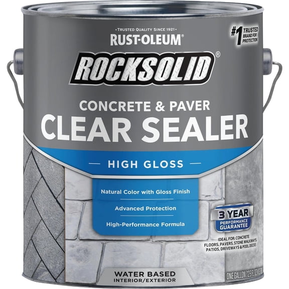 RUST-OLEUM 317927 317927 Gallon Gloss Wet Look Seal