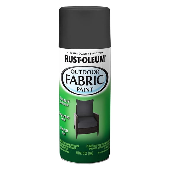 RUST-OLEUM 379550 PAINT SPRY FABRIC GRAPH