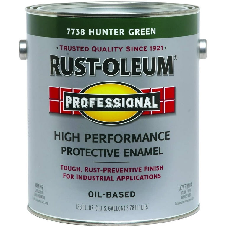 Free Shipping! RUST-OLEUM Professional Gallon Hunter Green Enamel