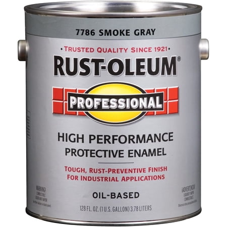 RUST-OLEUM 7786402 Smokey Enamel, Gray