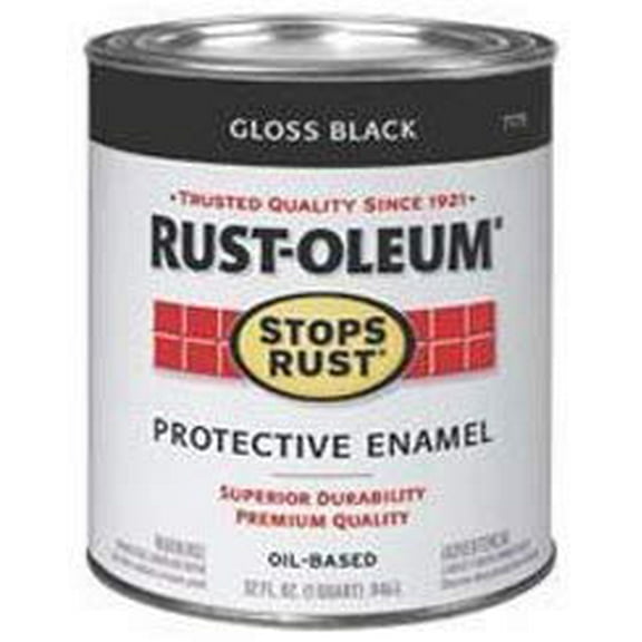 Rust-Oleum Flat White Enamel Paint - Long Lasting Durability - 1 Gallon