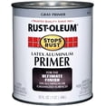 thumbnail image 1 of Rust-Oleum Stops Rust Latex Aluminum Primer - Gray, Latex, Everyday Use - 1 Qt., 1 of 1