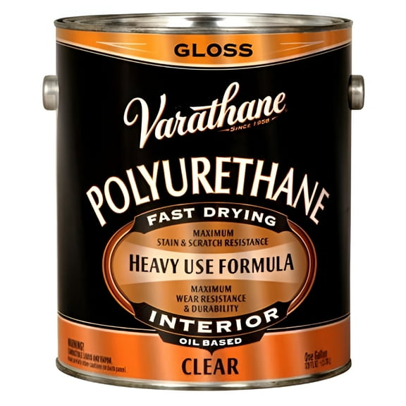 RUST-OLEUM 9032 Varathane Gallon Gloss Interior Polyurethane