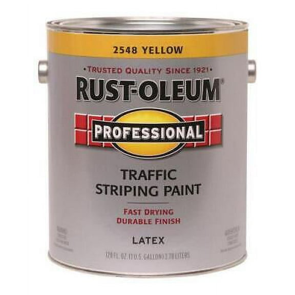RUST-OLEUM CORP Rust-Oleum Professsional Traffic Yellow One Step Paint 1 gal (Pack of 2).