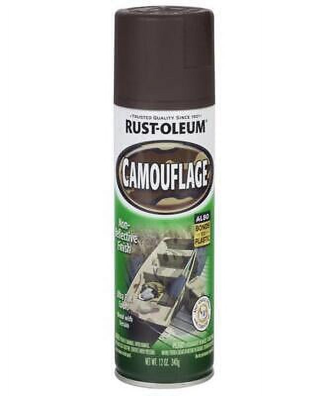 RUSTOLEUM CORP RustOleum Specialty Flat Earth Brown Camouflage Spray