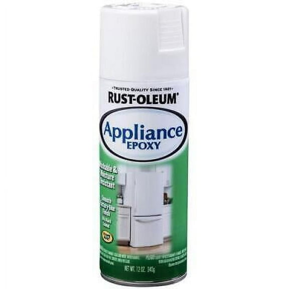 RUST-OLEUM CORP Rust-Oleum Specialty Gloss White Oil-Based Appliance Epoxy 12 oz. (Pack of 6)