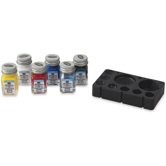 Rust-Oleum Testors Paint Set Camouflage - Matte Acrylic, Washable - One Size, Green