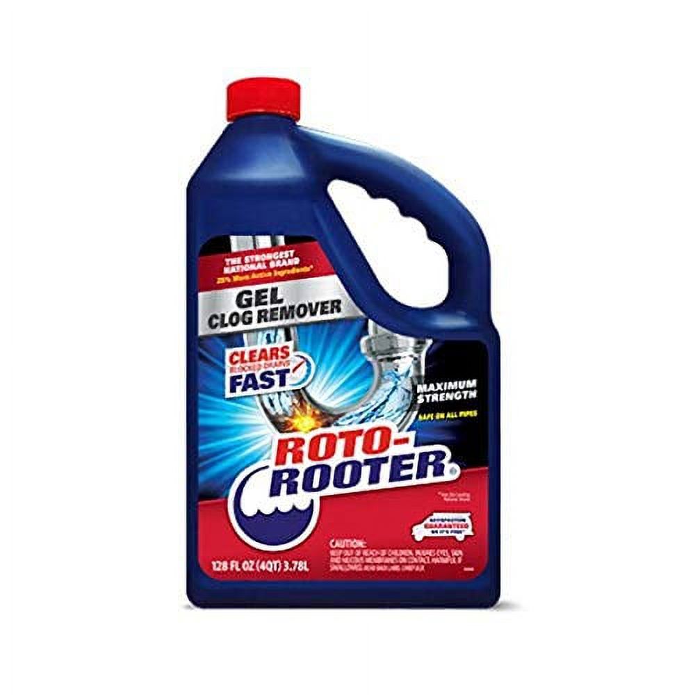 RUSTOLEUM CR BRANDS INC 128oz Roto Rooter Gel 01135 128oz Roto Rooter Gel