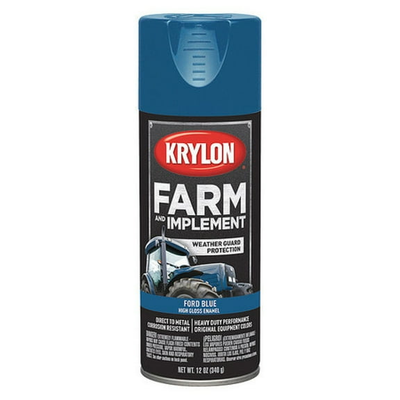 RUST-OLEUM K01927 1936 Farm Ford, 12 oz, Blue