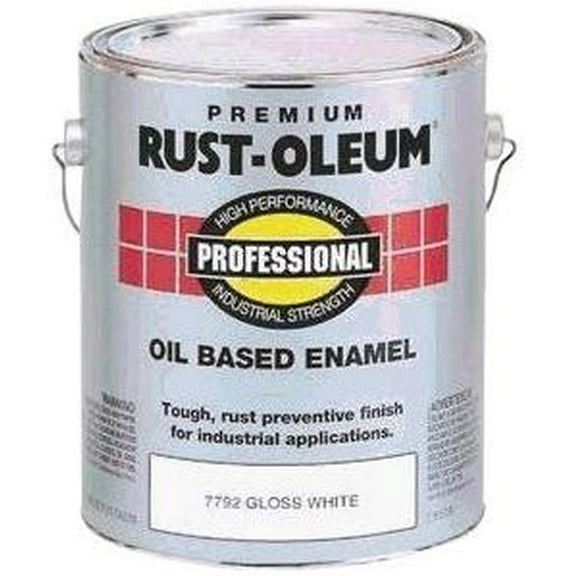 Rust-Oleum Professional Enamel Paint - Safety Yellow - 1 Gal Liquid