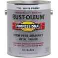 thumbnail image 1 of RUST-OLEUM RUST-OLEUM 7780-402 Gallon White Prim Enamel Paint, 1 of 2