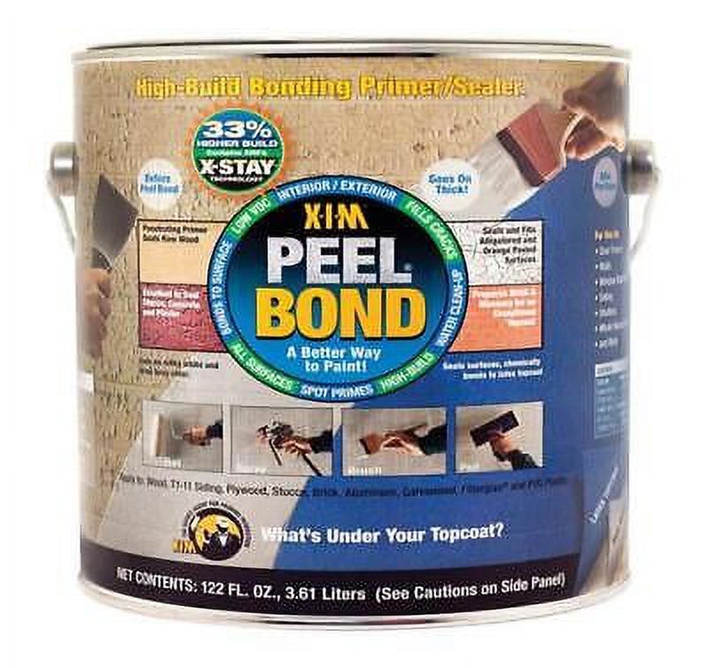 RUSTOLEUM XIM Peel Bond Clear Primer, Sealer, Bonder 1 gal. (Pack of