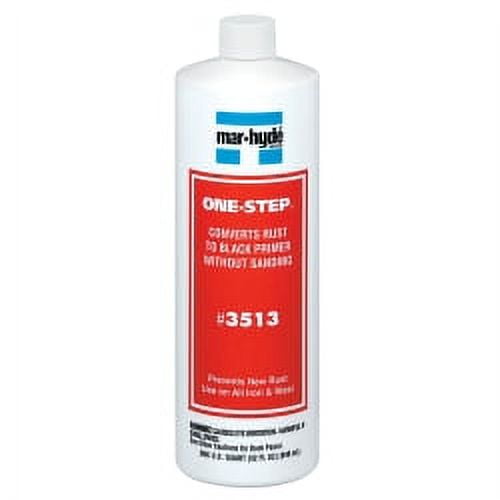 Bondo Mar-Hyde One-Step Rust Converter Primer Sealer Quart - First Coat ...