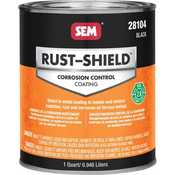 RUST-SHIELD -2.8 Black