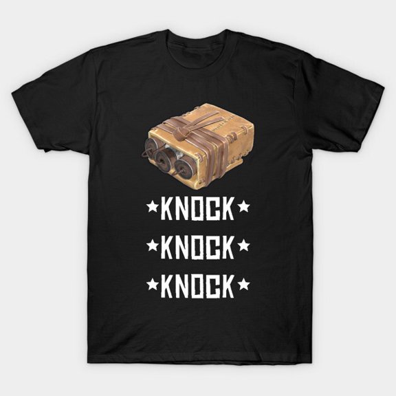 RUST Satchel Raid Facepunch Studios Base Raid Explosive Structural Unisex T-Shirt, up to size 3XL.