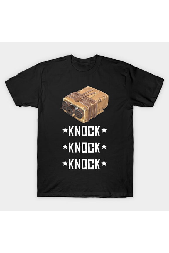 RUST Satchel Raid Facepunch Studios Base Raid Explosive Structural Unisex T-Shirt, up to size 3XL.