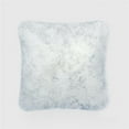 thumbnail image 1 of RUSTIC  SHEEPSKIN DOUBLE-SIDED 18'X18' PILLOW, GRAY MIST, 1 of 1