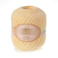 thumbnail image 1 of RUSTICA [150grs] by Omega - Fine 100% Non - Mercerized Cotton Thread for Crochet and Knitting - Color 04 - Baby Yellow, 1 of 4