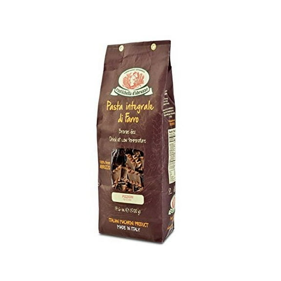 RUSTICHELLA Pizzichi Farro Pasta, 500 GR