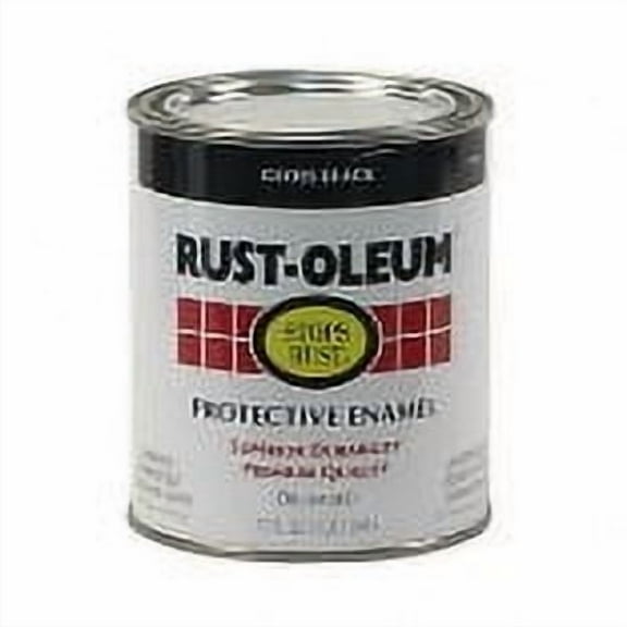 RUSTOLEUM 7779504 7779 QT GLOSS BLACK PAINT / 1 EA