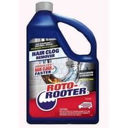 Roto Rooter Gel Clog Remover 1 Gallon - Case Of 4 Professional Drain Cleaners
