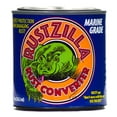 thumbnail image 1 of RUSTZILLA 856557004059 Marine Grade Rust Converter and Remover, Professional Strength for All Metals Including Stainless Steel, Steel, Cast-Iron, Quart, 16 oz, 1 of 3