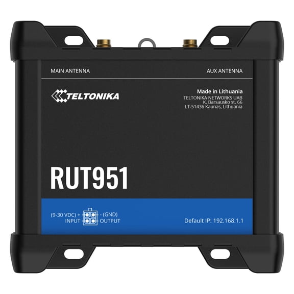 Teltonika RUT951 (EU) 4G LTE Router, W128116250