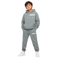 thumbnail image 1 of RUTAYY Boys 2 Piece Clothing Set City Graphic for Kids Cozy Hooded Tracksuit Long Sleeve Casual Everyday Wear, Grey, 1 of 6