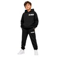 thumbnail image 1 of RUTAYY Boys 2 Piece Set City Graphic Long Sleeve Pullover Hoodie Jogger Pants Casual Everyday Wear Outfits, Black, 1 of 7
