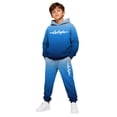 thumbnail image 1 of RUTAYY Boys 2 Piece Set City Graphic Long Sleeve Pullover Hoodie Jogger Pants Cozy Hooded Tracksuit Casual Everyday Wear, Blue, 1 of 6
