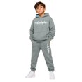 thumbnail image 1 of RUTAYY Boys 2 Piece Set City Graphic Long Sleeve Pullover Hoodie Jogger Pants Cozy Hooded Tracksuit Casual Everyday Wear, Grey, 1 of 6