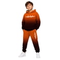 thumbnail image 1 of RUTAYY Boys 2 Piece Set City Graphic Long Sleeve Pullover Hoodie Jogger Pants Cozy Hooded Tracksuit Casual Everyday Wear, Orange, 1 of 6
