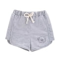 thumbnail image 1 of RUTAYY Boys Embroidered Bear Athletic Shorts With Bow Trim Summer Casual Cotton Shorts For Baby & Toddler Trouser Soft Infants Pants, 1 of 6