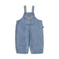 thumbnail image 1 of RUTAYY Boys Overalls For Toddler Kids Baby Casual Playwear Soft Comfortable Adjustable Straps Durable Denim Jumpsuit For Spring Summer Daily Wear Trouser Cozy Pants, 1 of 4
