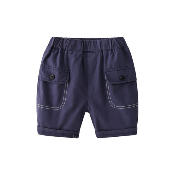 RUTAYY Boys Shorts For Toddler Kids Comfortable Elastic Waist Casual Summer Playwear With Cute Cartoon Prints For Outdoor Activities Trouser Cute Infants Pants