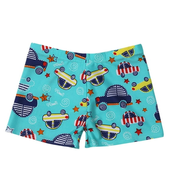 RUTAYY Boys Swim Trunks Beach Bathing Suit Toddler Swimsuit Swimwear Pool Tropical Beachwear, 2-4 Years