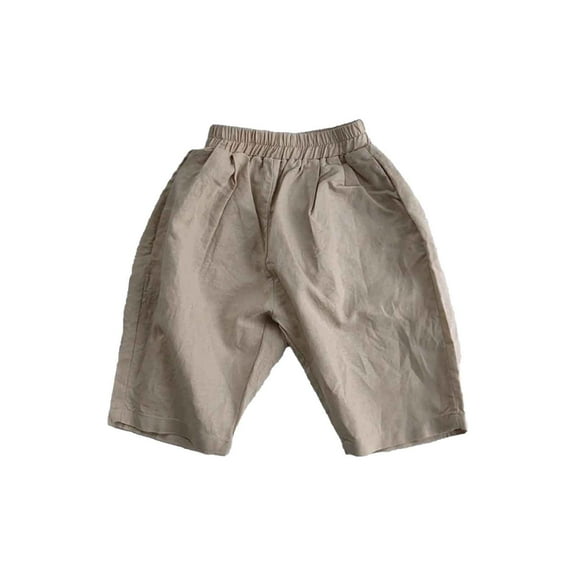RUTAYY Child Toddler Boys Girls Casual Pants Summer Holiday Shorts Trouser Cute Pants
