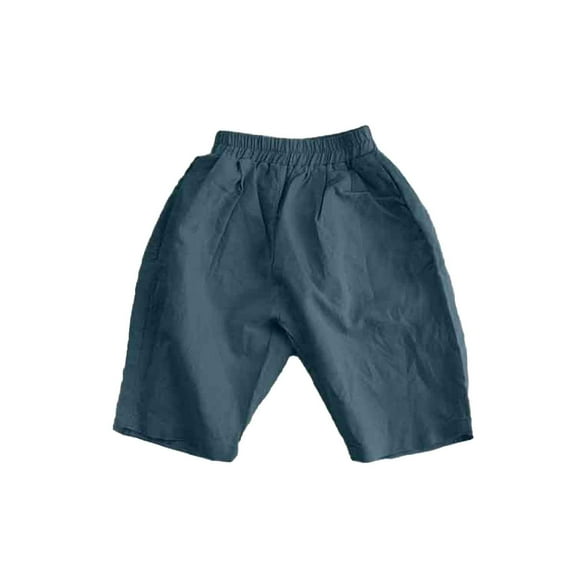 RUTAYY Child Toddler Boys Girls Casual Pants Summer Holiday Shorts Trouser Soft Pants