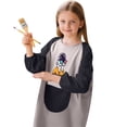 thumbnail image 1 of RUTAYY Children Boys Girls Art Smock Long Sleeve Painting Apron Craft Protective Coverall with Pocket Leisure Versatile Tops, 1 of 5