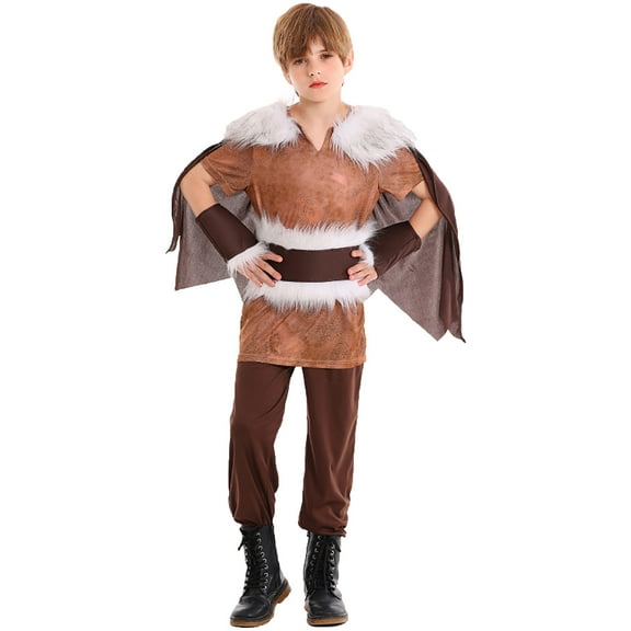 RUTAYY Children Boys Outfit Sets Halloween Dress Up Parties 5-Pack Party Classic Versatile Clothing Sets