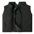 thumbnail image 1 of RUTAYY Children Boys Vest Coat Sleeveless Winter Sleeveles Zipper Up Usb Charging Tops Heated Leisure Jacket, 1 of 9