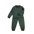 thumbnail image 1 of RUTAYY Children Girls Clothing Sets Long Sleeve Thermal Underwear High Stretch Seamless Winter Warm Base Layer Stylish Versatile Outfit Sets, 1 of 5