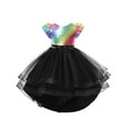 thumbnail image 1 of RUTAYY Children Girls Dress Round Neck Sparkly Sequins with Detachable Train Performance Party Gown Holiday Chic Dresses, 1 of 4