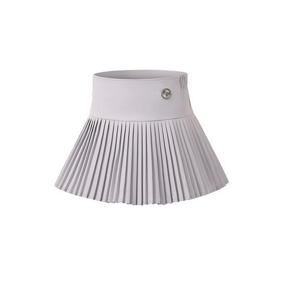 RUTAYY Children Girls Pleated Design Elastic Waist Cycling Sports Daily Wear Sport Short Skirt 3-13 Years Tennis Badminton Quick-Dry Fabric Comfortable Casual Versatile Skirts