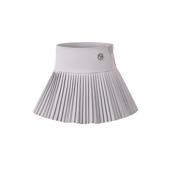 RUTAYY Children Girls Pleated Design Elastic Waist Cycling Sports Daily Wear Sport Short Skirt 3-13 Years Tennis Badminton Quick-Dry Fabric Comfortable Casual Versatile Skirts