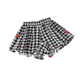 thumbnail image 1 of RUTAYY Children Girls' Shorts Summer Thin Style All Match Loose Fashionable Pleated Skirt Pants Bohemian Style, Black, 5-6 Years, 1 of 5