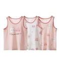 thumbnail image 1 of RUTAYY Children Girls Summer Tank Tops Sleeveless Casual Loose Fit Comfortable Breathable Elegant Stylish Tops, 1 of 3