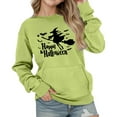 thumbnail image 1 of RUTAYY Children Girls Sweatshirt Casual Long Sleeve with Pocket Loose Fit Tops Comfortable Streetwear Playful Classic Pullover, 1 of 4