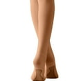 thumbnail image 1 of RUTAYY Children Girls' Trousers Summer Lightweight Ballet Slipper Solid Color Stockings Pantyhose Dance Socks Holiday Vacation Beach, Beige, 5-7 Years, 1 of 6