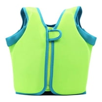 RUTAYY Children Life Jackets Swim Vest Floaties Buoyancy Swimming Aid Float Pool Beach Jackets Wading Swimming Seaside Life Saving Vests (9-12y) Summer Boho Beachwear, 0-2